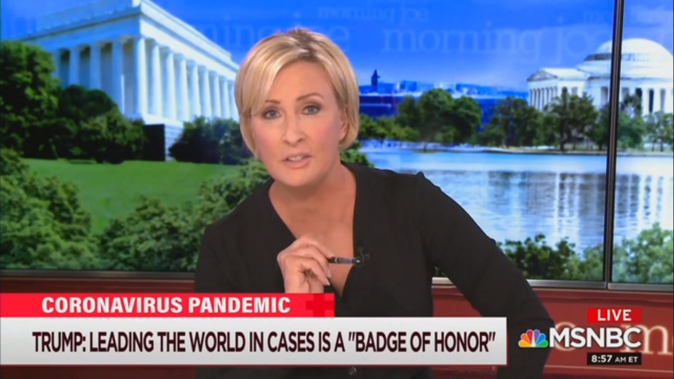 Mika Brzezinski Goes Off on Trump for Accusing Her Husband of Murder: ‘Donald, You Are a Sick Person’