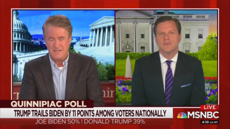‘Morning Joe’: Biden ‘Has Opened Up an 11 Point Lead by Doing Almost Nothing’