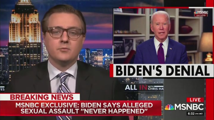 MSNBC’s Chris Hayes Defends Biden Coverage After #FireChrisHayes Backlash