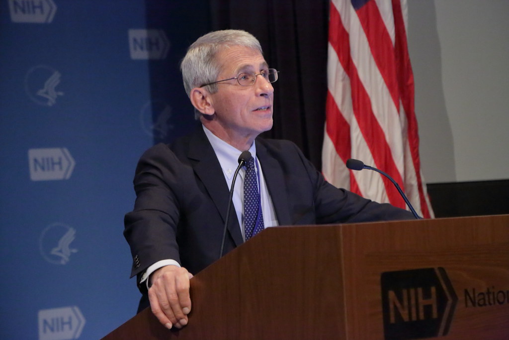 Dr. Fauci Says He Wouldn’t Attend a Trump Rally Due to Coronavirus Risk