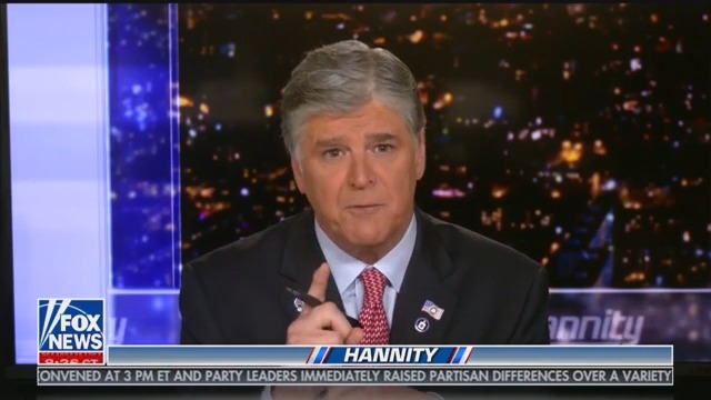 Hannity Pleads With Anti-Lockdown Protesters to Keep Guns at Home: ‘Puts the Police at Risk’