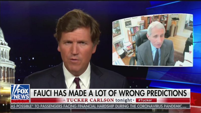 Tucker Carlson Goes Off on Dr. Fauci, Calls Him the ‘Chief Buffoon’