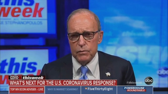 Larry Kudlow Strikes Optimistic Tone: ‘Glimmer of Hope’ in Terrible Unemployment Numbers