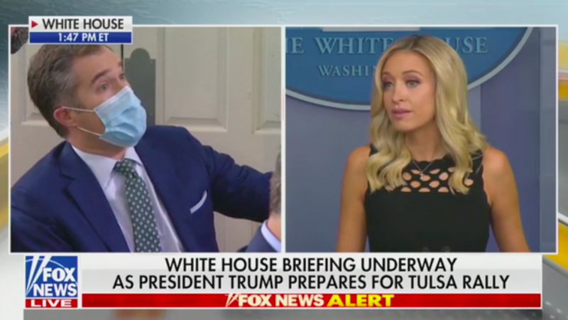 McEnany Cites Lincoln While Trying to Explain Trump’s Hiring of ‘Incompetent,’ ‘Dumb as a Rock’ People