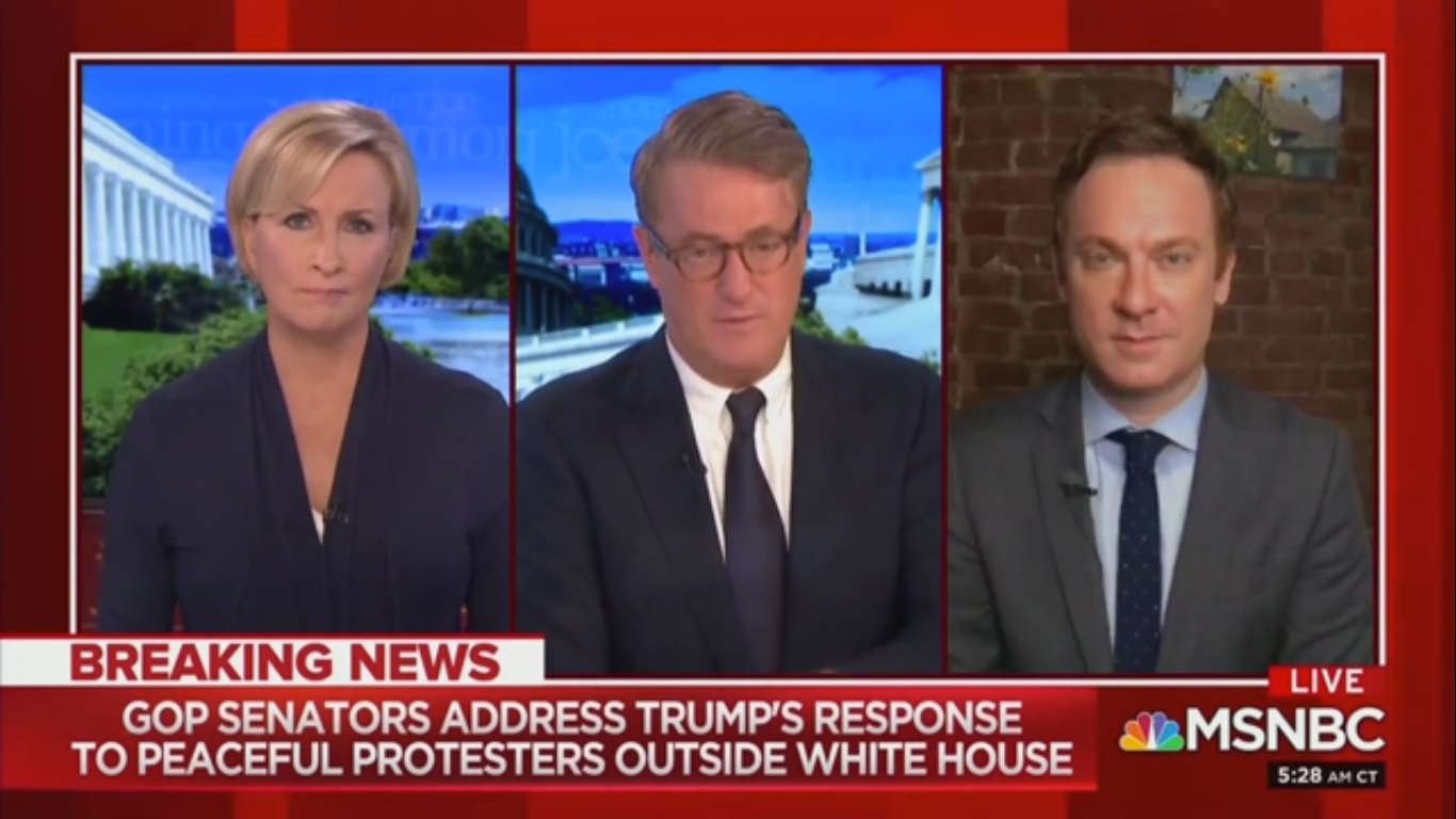 Joe Scarborough: ‘Does Mitch McConnell Only Critique Black Presidents?’