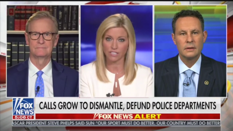 Fox’s Brian Kilmeade: Defunding the Police Is ‘Insane’, ‘Craziest Conversation’ in Decades
