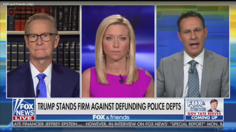 Fox’s Brian Kilmeade: Trump Should Talk to African American Leaders to Get ‘Their Side of the Story’ on Police Brutality
