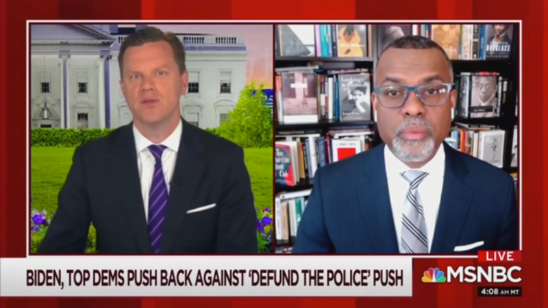 Eddie Glaude Jr: Defunding Police Is a ‘Justice Reinvestment Movement’
