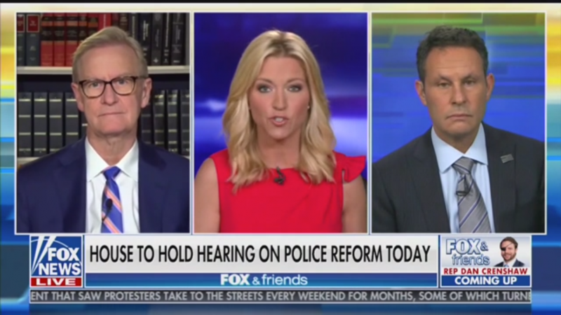 Fox’s Brian Kilmeade: I’m ‘A Little Fascinated’ That Most Americans Think Police Treat Black People Differently