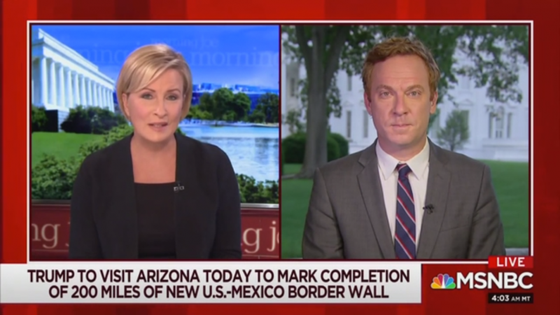 Mika Brzezinski: Trump Is ‘Putting American People’s Lives at Risk’ with ‘Trail of Germs’