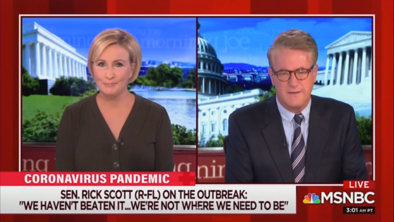 Joe Scarborough: Trump’s ‘Super Spreader’ Events ‘Will Kill Senior Citizens’