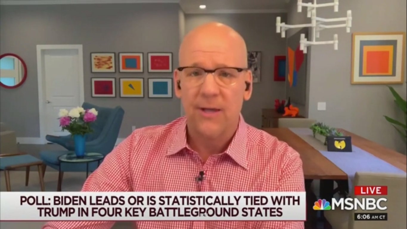 MSNBC’s John Heilemann Suggests Trump Is ‘Trying to Throw an Election’, Could Drop Out of the Race