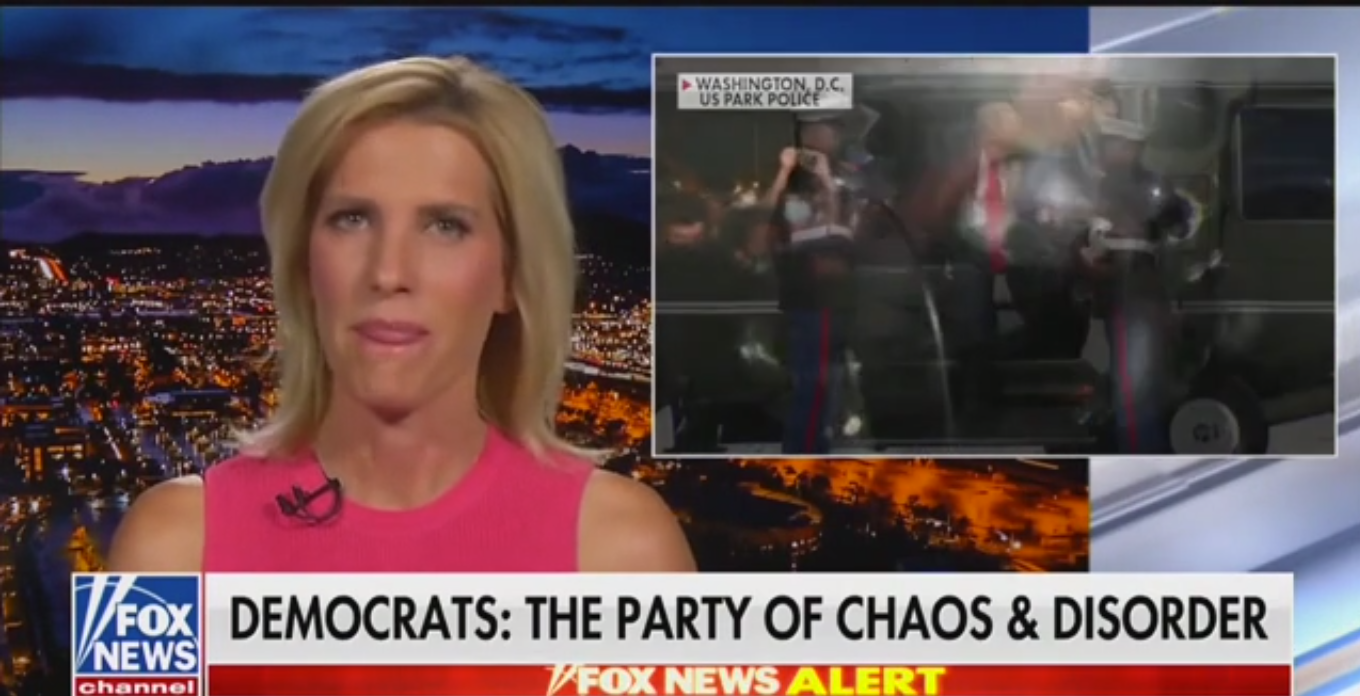 Fox News’ Laura Ingraham Tells Her Viewers to ‘Suit up for Battle’: ‘It Is Time to Do or Die’