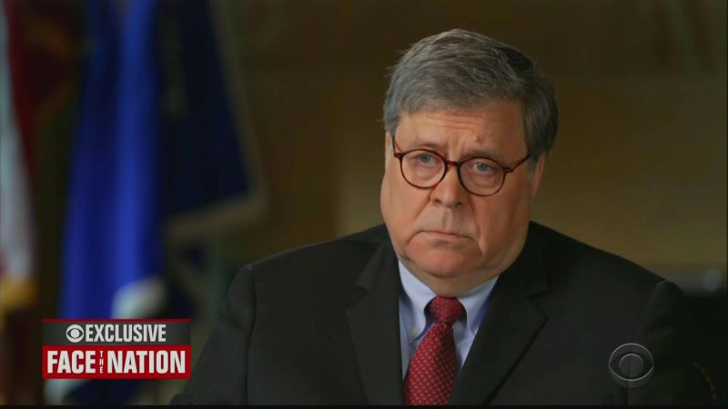 Bill Barr Insists That ‘Pepper Spray Is Not a Chemical Irritant’