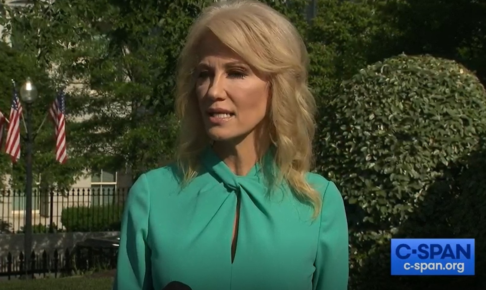 Kellyanne Conway, Who Called ‘Kung Flu’ Offensive, Now Defends Trump’s Use of It