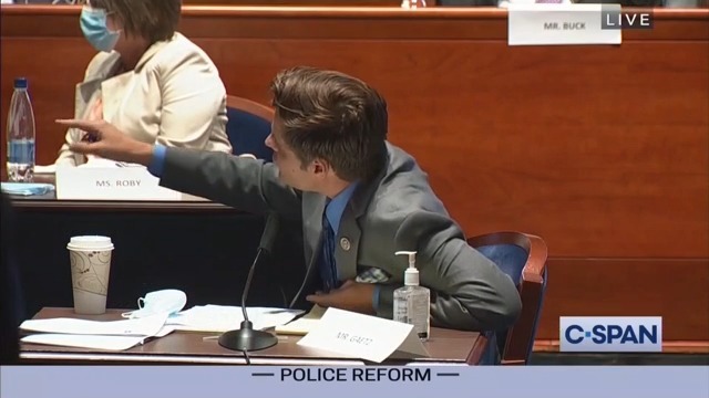 WATCH: Matt Gaetz Screams at Dem. Rep Cedric Richmond Over Race: ‘Who the Hell Do You Think You Are?!’
