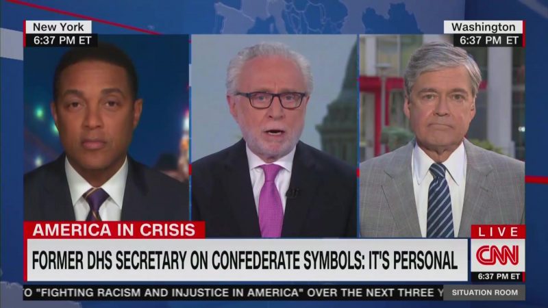Don Lemon on Confederate Namesakes: Would You Want Your Kids Playing in ‘Bin Laden Park?’