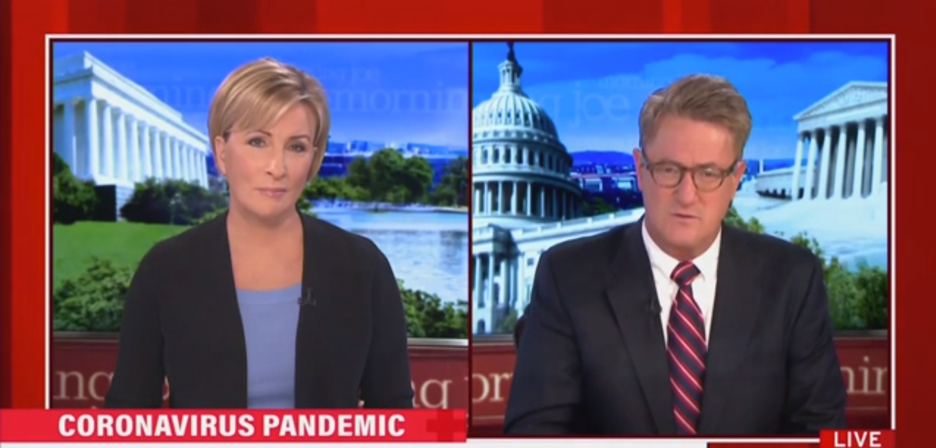 Joe Scarborough: A Lot of Senior Citizens Are Dead Because Trump Said Coronavirus Would Go Away Magically