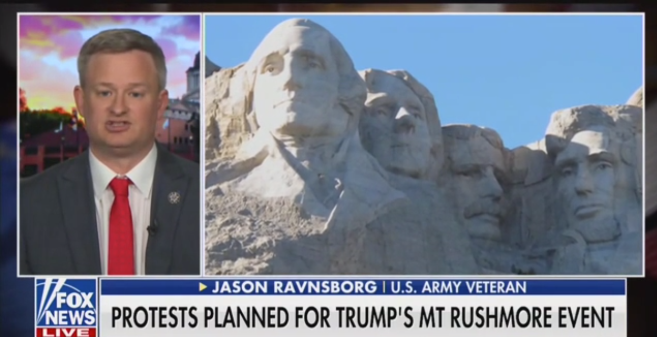 South Dakota AG: Mount Rushmore Was Meant to ‘Honor America’, Not Desecrate Native Land