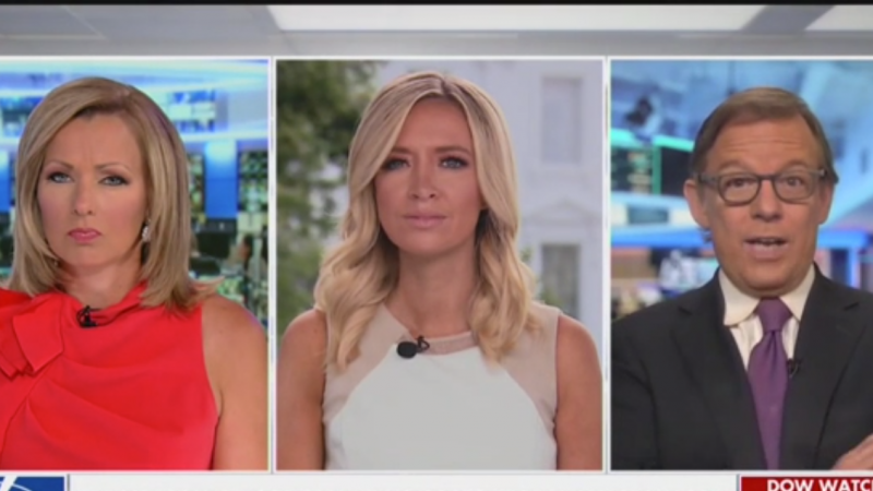 Kayleigh McEnany Compares Bubba Wallace to Jussie Smollett to Defend Trump Tweet