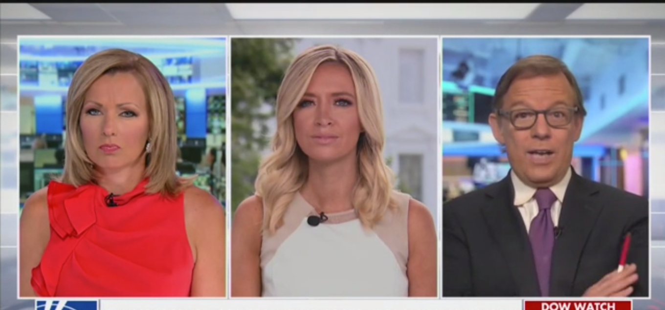 Kayleigh McEnany Compares Bubba Wallace to Jussie Smollett to Defend Trump Tweet