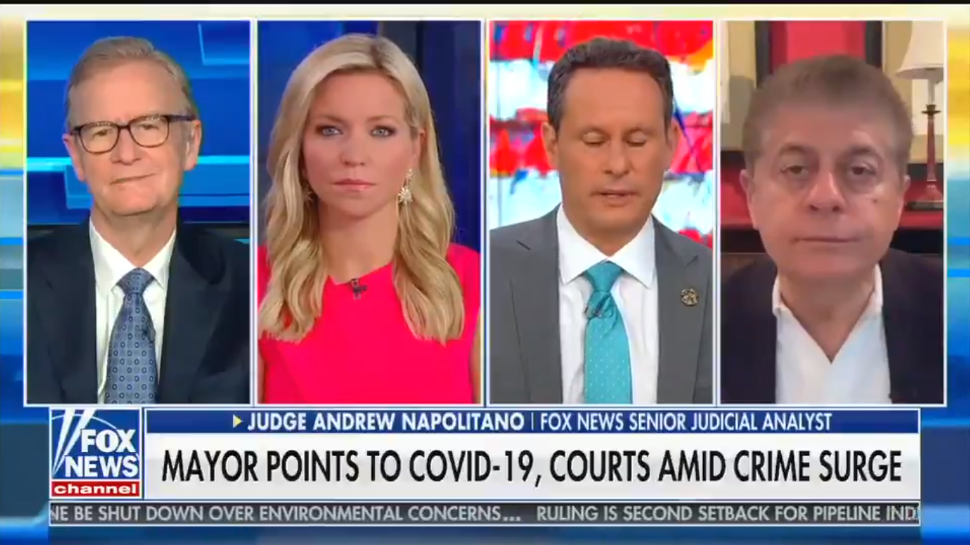 Fox’s Steve Doocy: ‘There Should Not Be Politics in Policing’