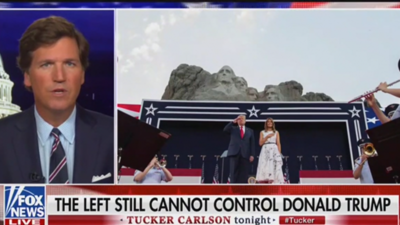 Fox’s Tucker Carlson Praises Trump’s Speech That Borrowed Heavily from His Show
