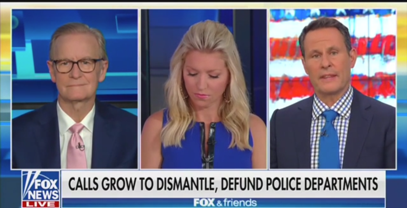 Fox’s Brian Kilmeade Suggests Donations to Black Lives Matter Are Going to the Democratic Party