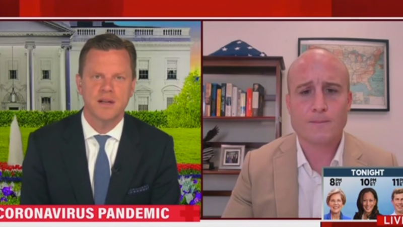Democrat Max Rose: Trump Should Call Mitch McConnell And Ask Him Why He’s Against Opening Schools