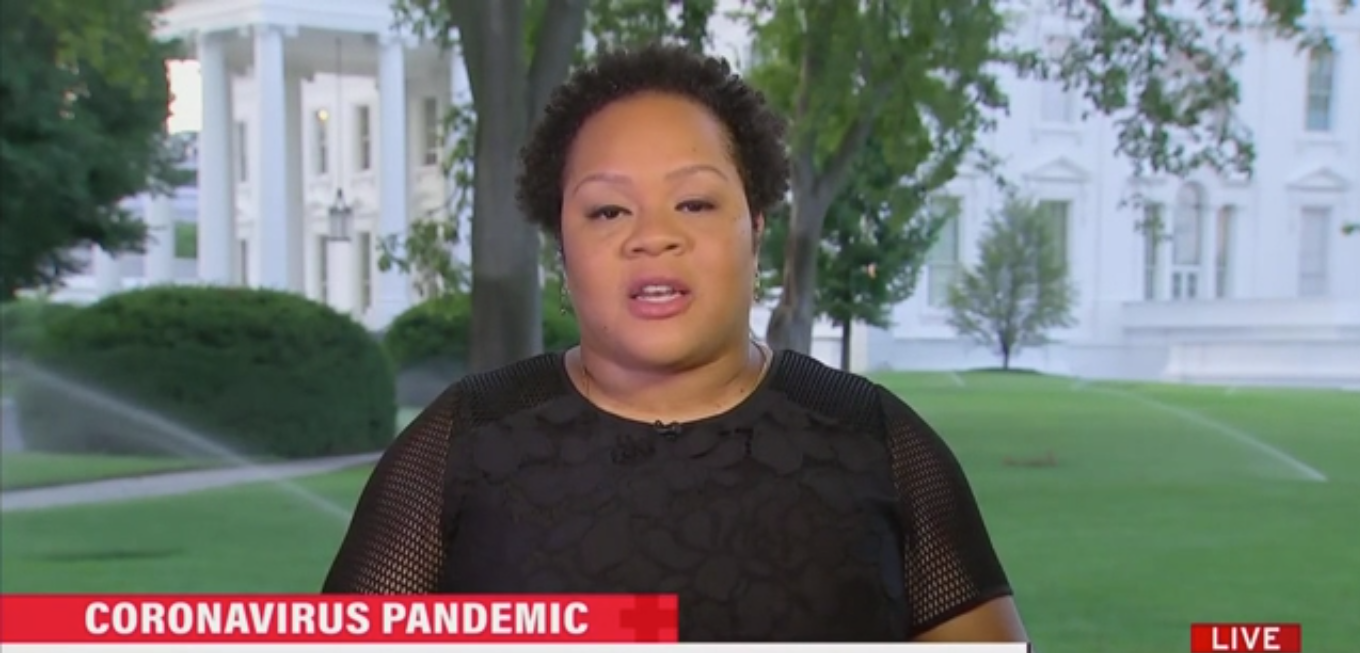 Yamiche Alcindor: Are Trump Supporters Going to Make Him Pay a Price for Coronavirus?