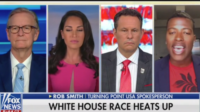 Fox News Guest: Celebrities Pressure African Americans to Be ‘Chained’ to the Democrats