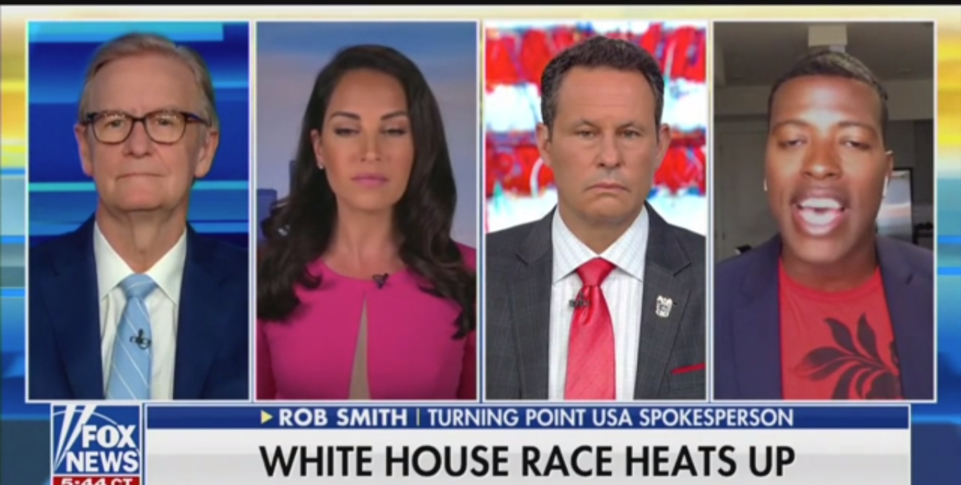 Fox News Guest: Celebrities Pressure African Americans to Be ‘Chained’ to the Democrats