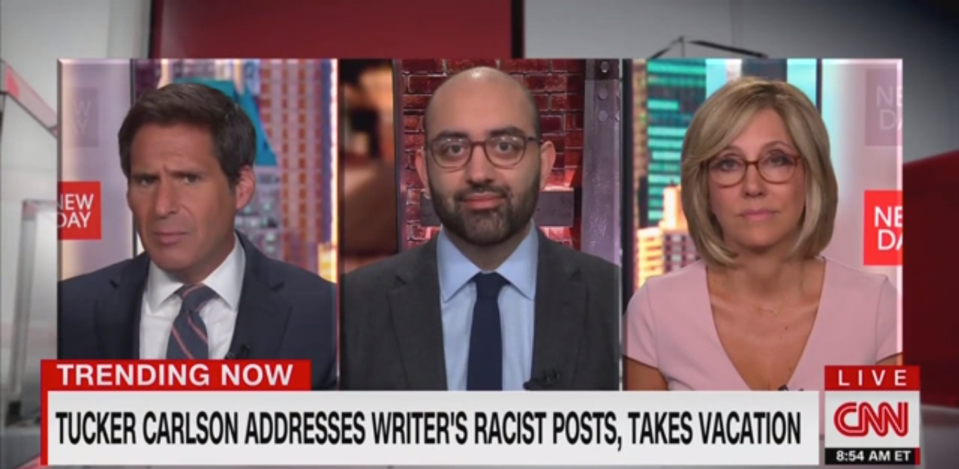 Watch: CNN Hosts Tear Into Tucker Carlson’s ‘Sham’ Apology for Racist ‘Vile Content’