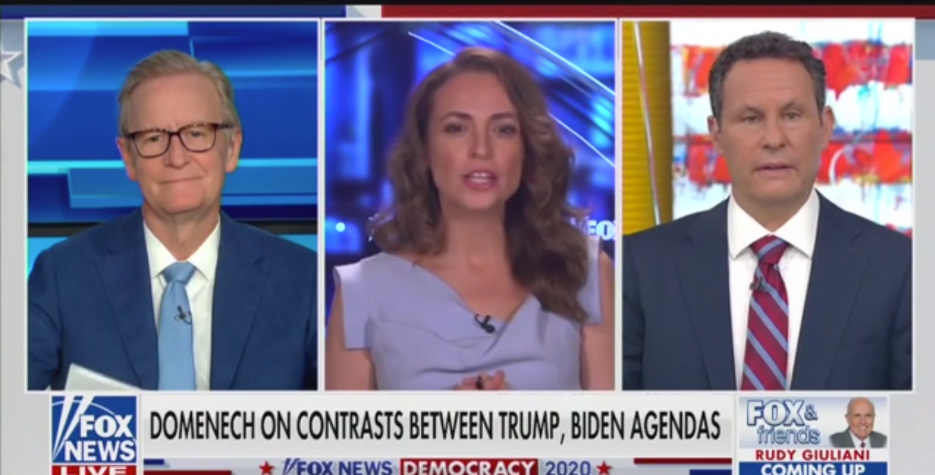 Fox’s Jedediah Bila Says Trump Should Speak Off the Cuff: ‘That Is His Strength’