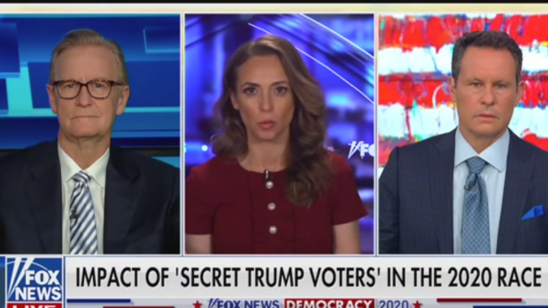 ‘Fox & Friends’: How Many Secret Trump Voters Are There?