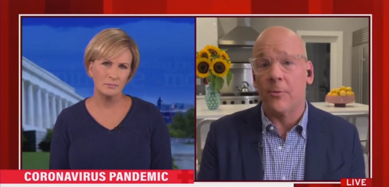 MSNBC’S John Heilemann: If You Followed Trump’s Lead on Coronavirus Your State ‘Is a Catastrophe’