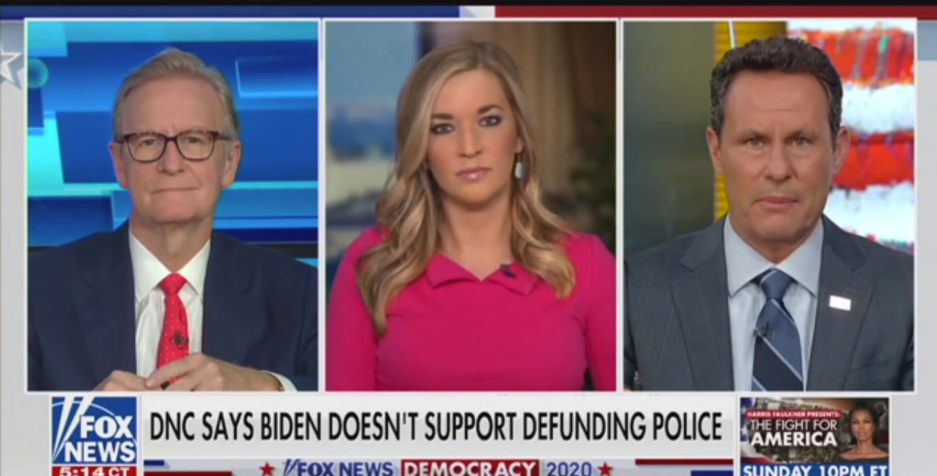 Fox’s Brian Kilmeade on Biden: ‘His Silence Is Compliance with the Anarchists’