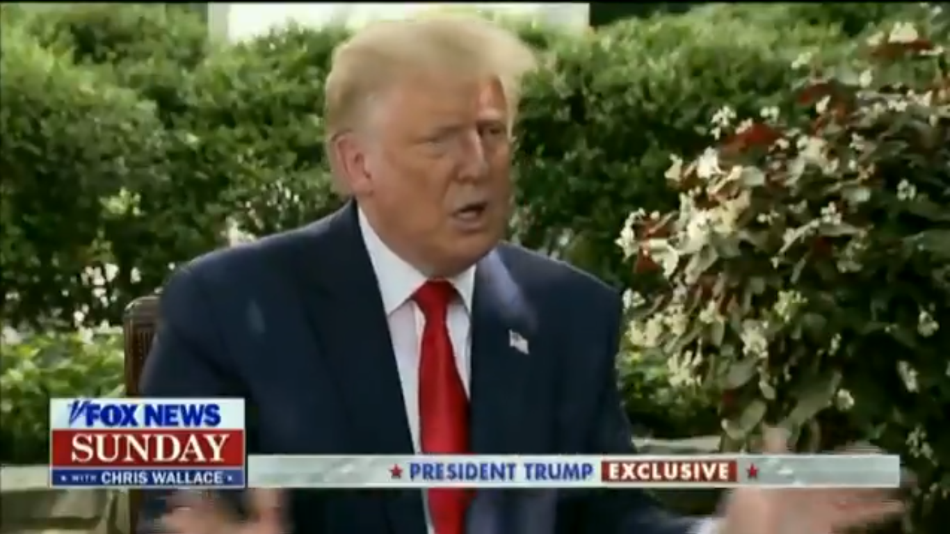 Trump says Joe Biden is ‘Mentally Shot’ as He Refuses to Commit to Accepting the Election Results