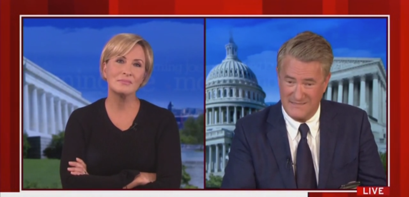 Watch: Joe Scarborough Is Astonished Trump Is Bragging About Passing an Alzheimer’s Test