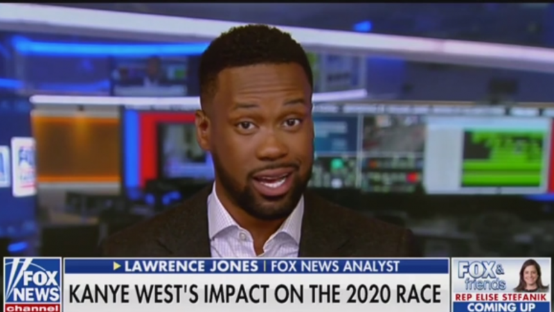 Fox News Analyst: Young People Will Be ‘Enlightened’ by Kanye West’s Presidential Bid