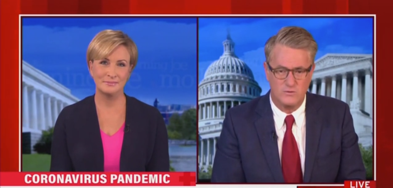 Joe Scarborough: Trump Returning to Coronavirus Briefings Would Be ‘Political Catastrophe’ for Him