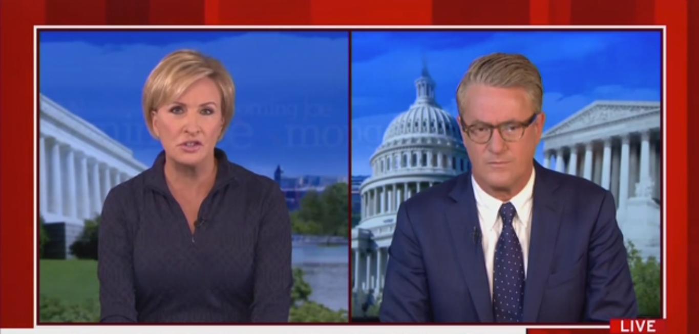 Mika Brzezinski: ‘I’m Extremely Uncomfortable’ with Trump Wishing Ghislaine Maxwell Well