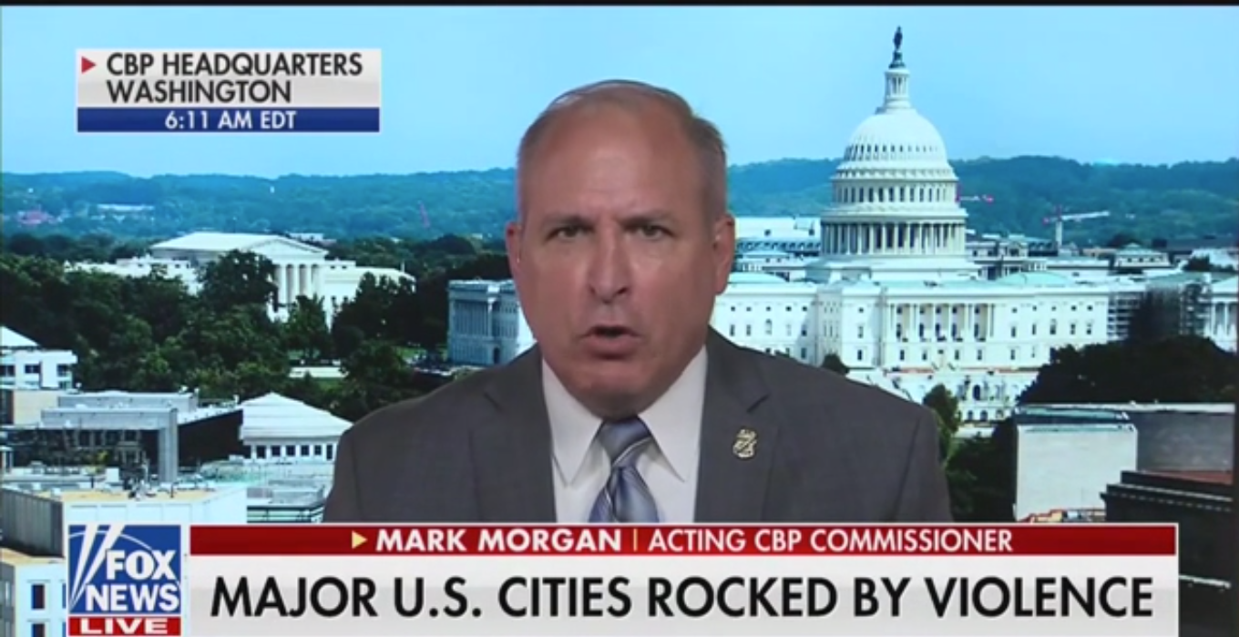 Acting CBP Commissioner Is ‘Disgusted’ with Nancy Pelosi for Calling His Agents ‘Storm Troopers’