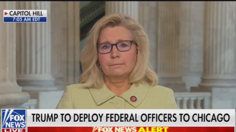 Watch: Liz Cheney Repeatedly Dodges Fox News Question About Republican Attacks on Her