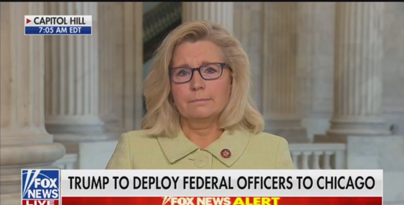 Watch: Liz Cheney Repeatedly Dodges Fox News Question About Republican Attacks on Her