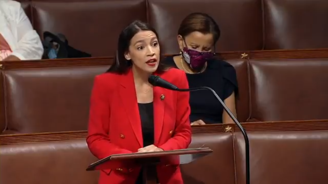 Alexandria Ocasio-Cortez Calls Out GOP’s Ted Yoho for Calling Her a ‘F*cking Bitch’