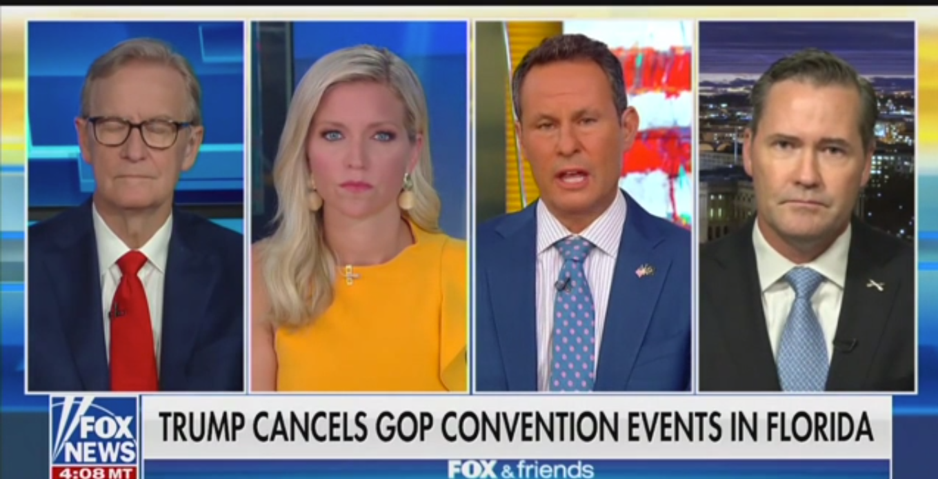 Fox’s Brian Kilmeade: Trump’s Mission Statement is ‘Discipline’