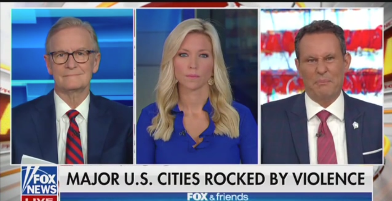 Watch: Fox News’ Brian Kilmeade Mocks ‘Peaceful Riots’