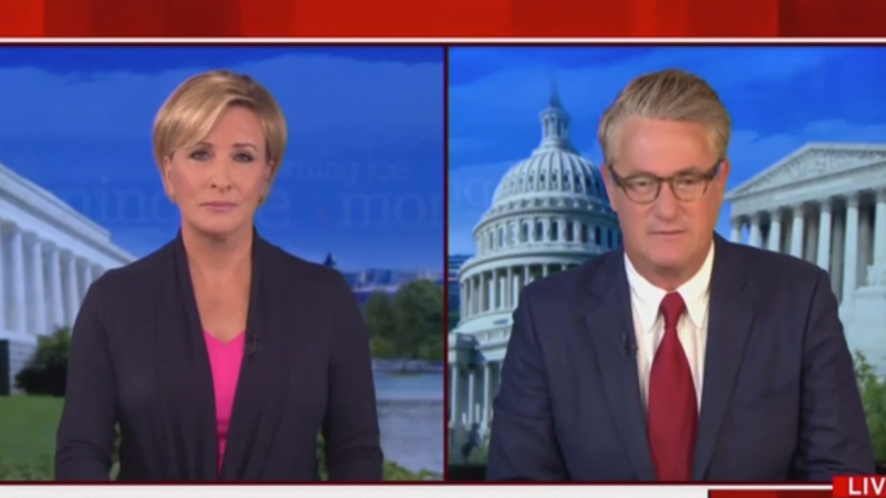 Joe Scarborough: Trump’s Election Delay Message Shows He’s ‘Throwing in the Towel’