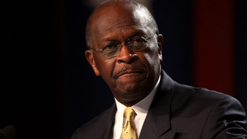 Herman Cain Attended Trump’s Tulsa Rally. Now He’s Hospitalized with Covid-19.